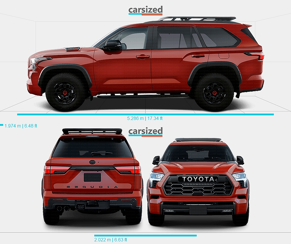 Toyota Sequoia fotoğrafı