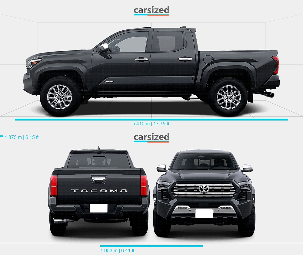 Toyota Tacoma fotoğrafı