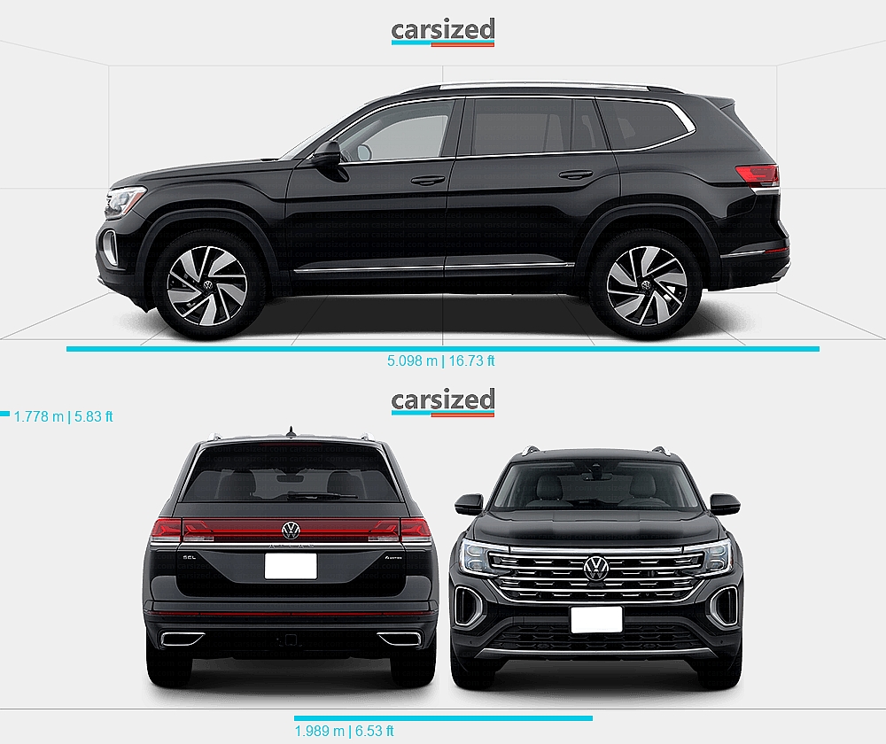 Volkswagen Atlas fotoğrafı