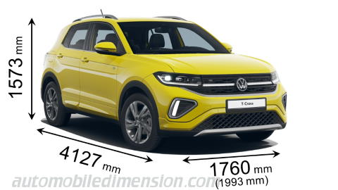 Volkswagen T-Cross fotoğrafı