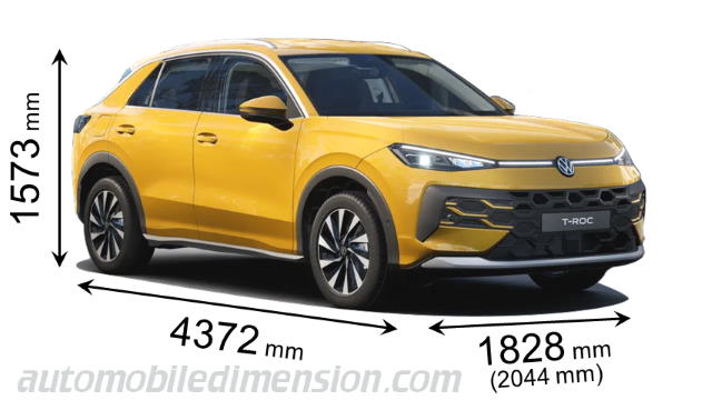 Volkswagen T-Roc fotoğrafı