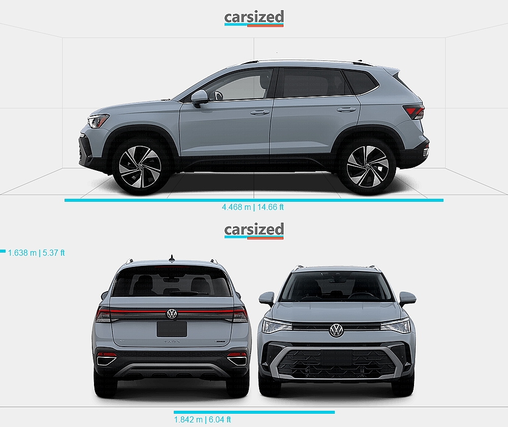 Volkswagen Taos fotoğrafı