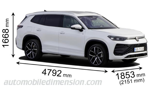Volkswagen Tayron fotoğrafı