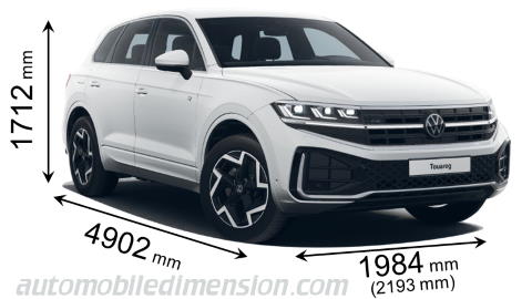 Volkswagen Touareg fotoğrafı