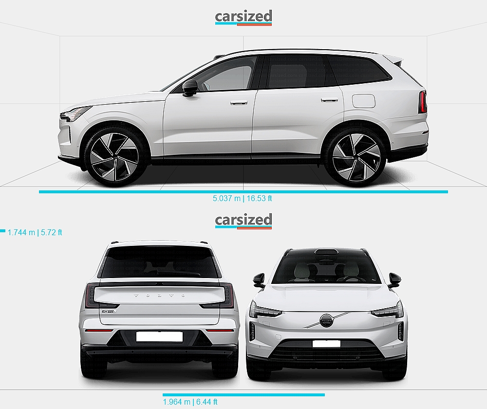 Volvo EX90 fotoğrafı